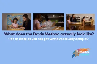 What the Davis Method Looks Like in Practice | WHO KNEW Film