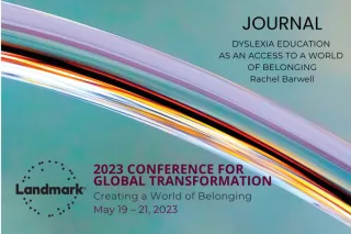 Dyslexia Education & Belonging | Rachel Barwell