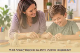 What Actually Happens in a Davis Dyslexia Program?
