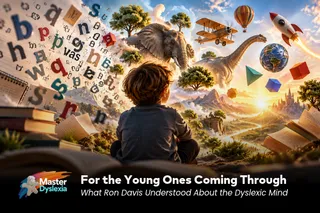 For the Young Ones Coming Through: What Ron Davis Understood About the Dyslexic Mind