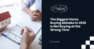 The Biggest Home Buying Mistake in 2026 Is Not Buying at the Wrong Time