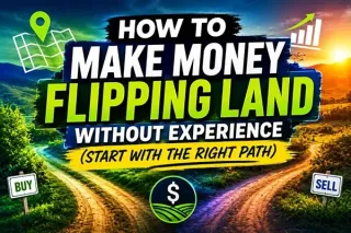 How to Make Money Flipping Land Without Experience