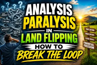 Analysis Paralysis in Land Flipping: How to Break the Loop