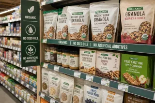 What Happens When We Scan “Healthy” Foods?