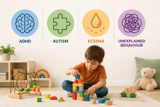 ADHD, Autism, Eczema, and Unexplained Behaviour: Why Food Is Always Worth Investigating