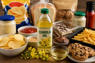 PFAS Turned Up in Canola Oil Testing — Here's Where It's Actually Hiding