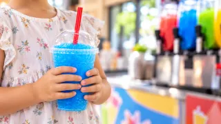 A Single Slushie Can Exceed the Safe Limit for This Additive in Kids