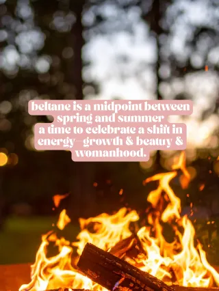 Beltane for the Girls