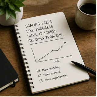 Why Scaling Without Strategy Breaks Your Brand