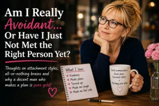 Am I Really Avoidant… Or Have I Just Not Met the Right Person Yet?