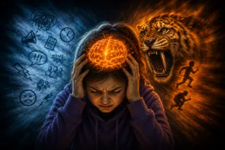 When the Brain Goes Into Overwhelm