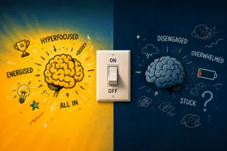 The Busy or All-or-Nothing Brain