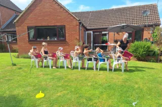 The Water Bowl Challenge That Didn't Quite Go To Plan