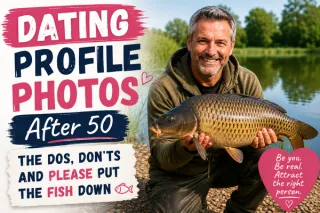 Dating Profile Photos After 50: The Dos, Don’ts and Please Put the Fish Down