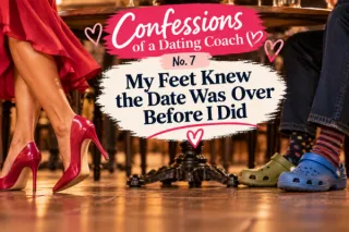 My Feet Knew the Date Was Over Before I Did - Confessions of a Dating Coach #7