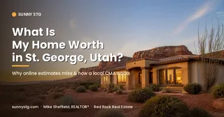 What Is My Home Worth in St. George, Utah? A Local's Guide