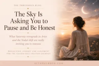 The Sky Is Asking You to Pause and Be Honest