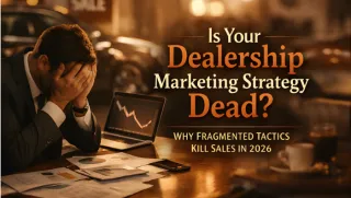 Is Your Dealership Marketing Strategy Dead? Why Fragmented Tactics Kill Sales in 2026