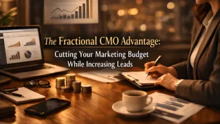 The Fractional CMO Advantage: Cutting Your Marketing Budget While Increasing Leads