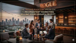The "Rogue Rooftop" Problem: Is Inconsistent Marketing Killing Your Group's Profit?