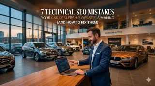 7 Technical SEO Mistakes Your Car Dealership Website Is Making (and How to Fix Them)