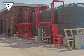 Redes de incendio en instalaciones industriales, qué exige la norma y qué decide la ingeniería