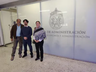 BAYCO participa en Encuentro de Networking Empresarial organizado por la Escuela de Administración y Negocios UC