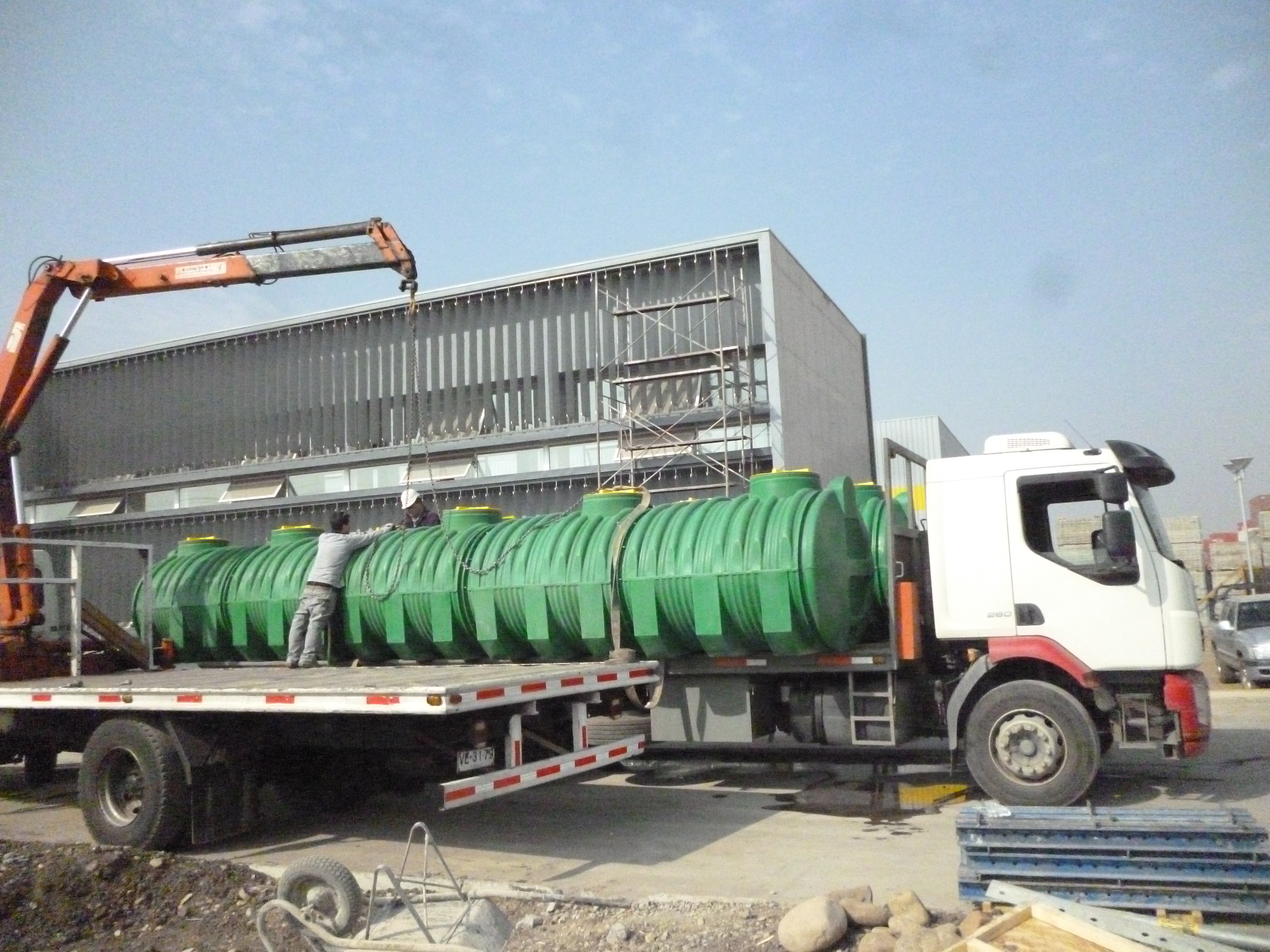 Abastecimiento de agua potable en faenas remotas: qué exige un proyecto bien diseñado