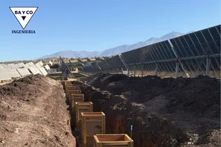 Un parque solar mal drenado es un problema de ingeniería, no de clima