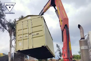 Termina la faena, qué se hace con la planta modular