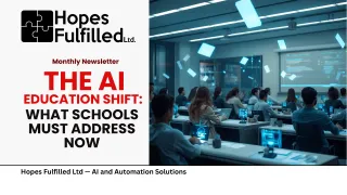 The AI Education Shift: What Schools Must Address Now