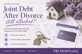 Joint Debt After Divorce: How to Protect Your Credit