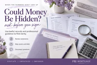 Worried Your Spouse Is Hiding Money? Financial Red Flags to Review Before Divorce