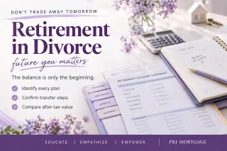 Retirement Accounts in Divorce: What to Understand Before You Trade Them Away