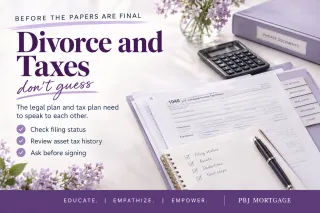 Divorce and Taxes: Questions to Ask Before You Sign