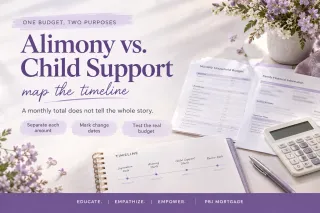 Alimony vs. Child Support: How Each Fits Your Post-Divorce Budget
