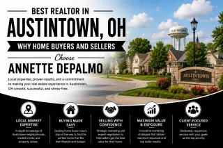 Best Realtor in Austintown, OH: Why Home Buyers and Sellers Choose AnNette DePalmo