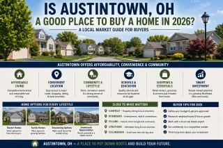 Is Austintown, OH a Good Place to Buy a Home in 2026? A Local Market Guide for Buyers