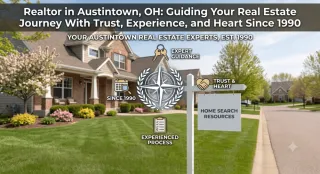 Realtor in Austintown, OH: Guiding Your Real Estate Journey With Trust, Experience, and Heart Since 1990