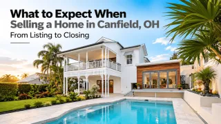 What to Expect When Selling a Home in Canfield, OH: From Listing to Closing