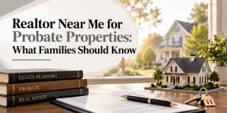 Realtor Near Me for Probate Properties: What Families Should Know