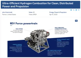 Alpha-Otto REVflux® PowerCell Recognized in Tech Briefs Contest