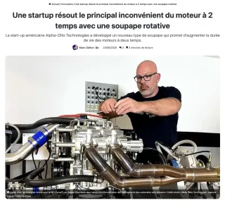 Alpha-Otto Technologies' First French Feature in Neozone