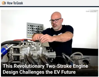 Alpha-Otto's technology described by How To Geek as "something Doc Brown would bring back from the future"