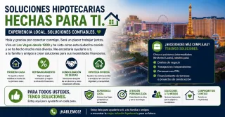 Primera Casa Refinanciamiento Hipoteca Inversa y Más Maribel Nieto Tiene Soluciones para Ti en Las Vegas