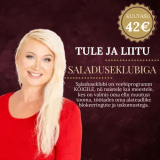 Saladuseklubi – koht, kus imed saavad Sinu igapäeva osaks ✨