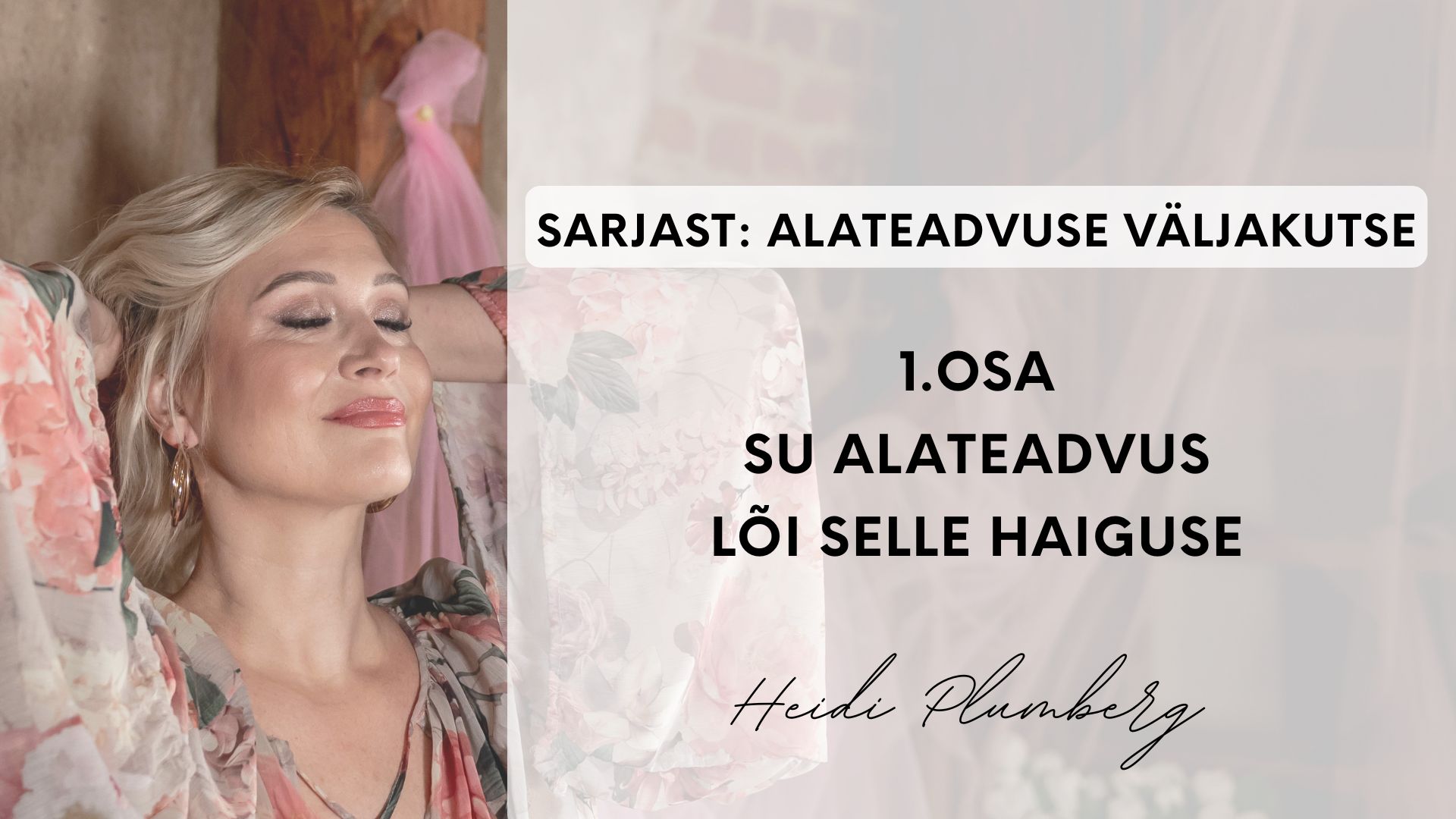 Su alateadvus lõi selle haiguse - mida su keha tegelikult üritab öelda?