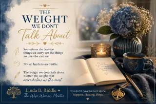 The Weight We Don’t Talk About