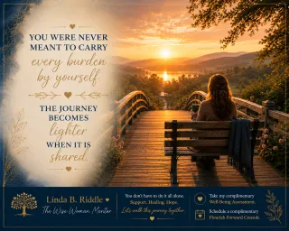 You Don’t Have to Carry Everything Alone