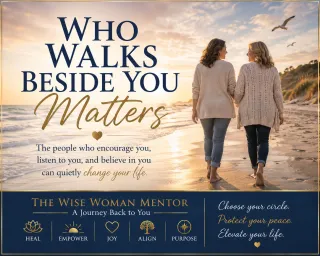 The Importance of Who Walks Beside You